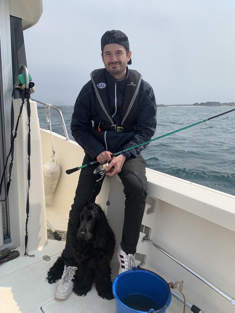 Victor fishing